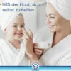 Bepanthol DERMA Feuchtigkeitsspendende Gesichtscreme mit LSF 25 50 ml Pumpflasche