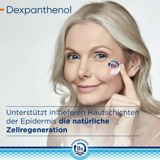 Bepanthol DERMA Feuchtigkeitsspendende Gesichtscreme mit LSF 25 50 ml Pumpflasche