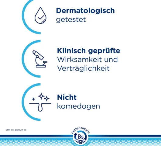 Bepanthol DERMA Feuchtigkeitsspendende Gesichtscreme mit LSF 25 50 ml Pumpflasche