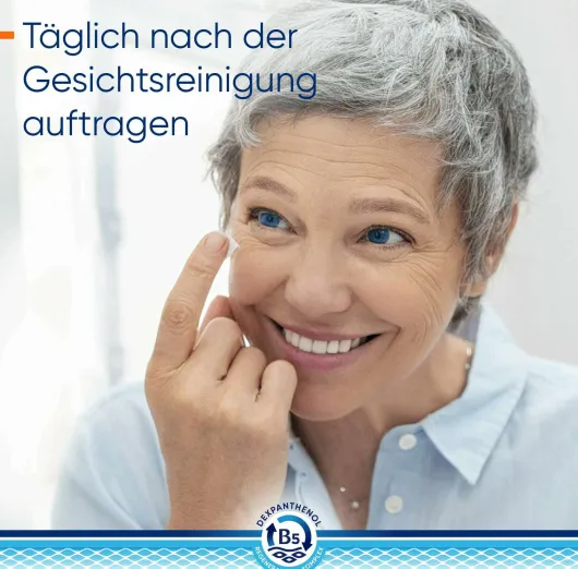 Bepanthol DERMA Feuchtigkeitsspendende Gesichtscreme mit LSF 25 50 ml Pumpflasche