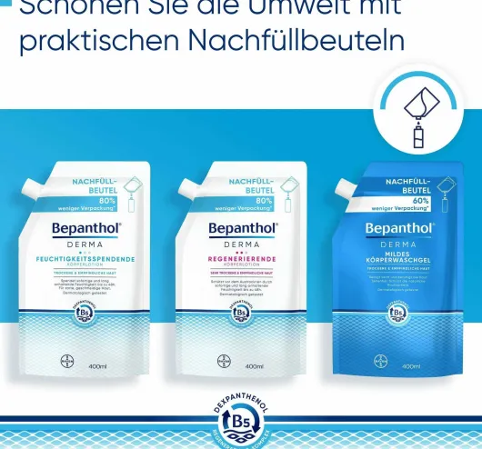 Bepanthol DERMA Feuchtigkeitsspendende Körperlotion 200 ml Tube