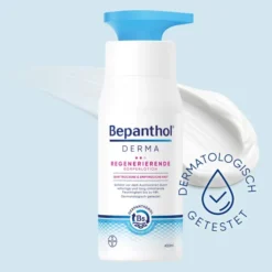 Bepanthol DERMA Regenerierende Körperlotion 400 ml Pumpspender
