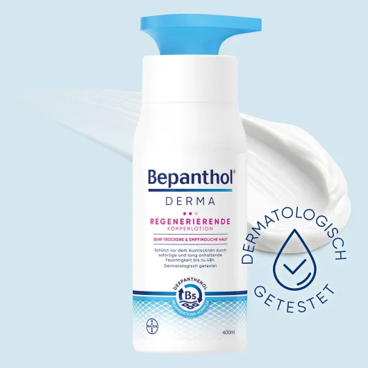 Bepanthol DERMA Regenerierende Körperlotion 400 ml Pumpspender