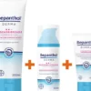 Bepanthol DERMA Regenerierende Körperlotion 200 ml Tube + Derma Gesichtscreme 50 ml + Derma Handbalsam 50 ml