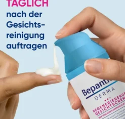 Bepanthol DERMA Regenerierende Gesichtscreme 50 ml Pumpflasche