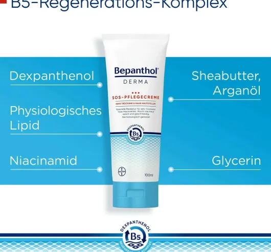 Bepanthol DERMA SOS-Pflegecreme 30 ml Tube