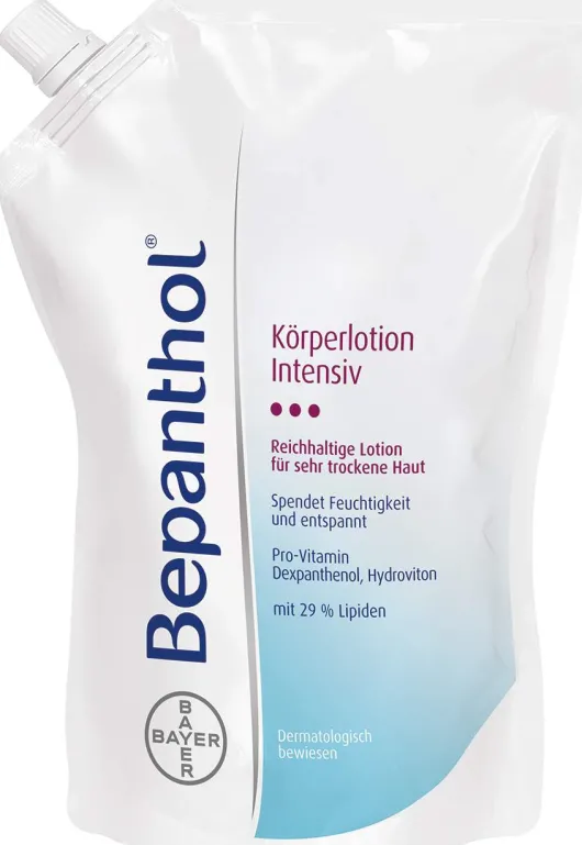 Bepanthol Körperlotion Intensiv Nachfüllbeutel 400 ml Lotion