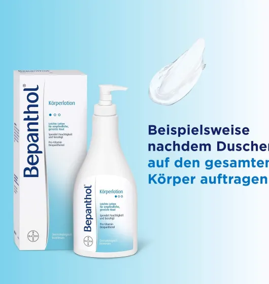 Bepanthol Körperlotion 400 ml Lotion