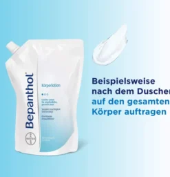 Bepanthol Körperlotion Nachfüllbeutel 400 ml Lotion