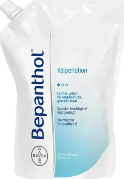 Bepanthol Körperlotion Nachfüllbeutel 400 ml Lotion