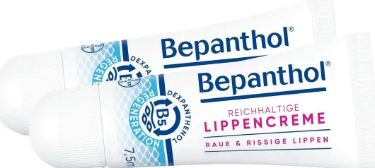 Bepanthol Lippencreme 2 x 7,5 ml Creme