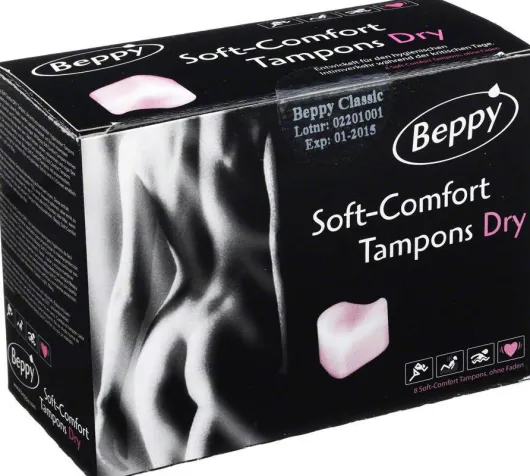 Beppy Comfort Tampons Classic 8 Stück Ohne Faden