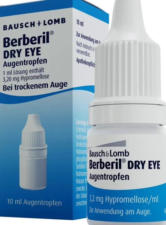 Berberil Dry Eye 10 ml Augentropfen