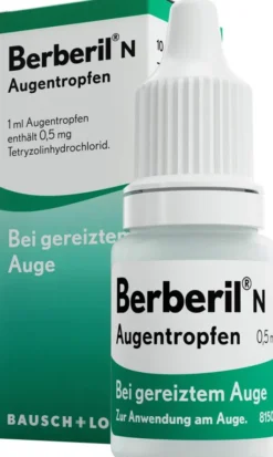 Berberil N Augentropfen 10 ml Augentropfen