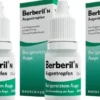 Berberil N Augentropfen 3 x 10 ml Augentropfen