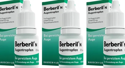 Berberil N Augentropfen 3 x 10 ml Augentropfen