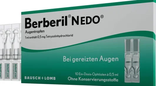 Berberil N EDO Augentropfen 10 x 0,5 ml