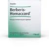Berberis Homaccord 10 Ampullen