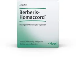 Berberis Homaccord 10 Ampullen