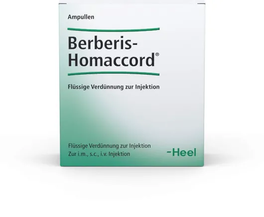 Berberis Homaccord 10 Ampullen