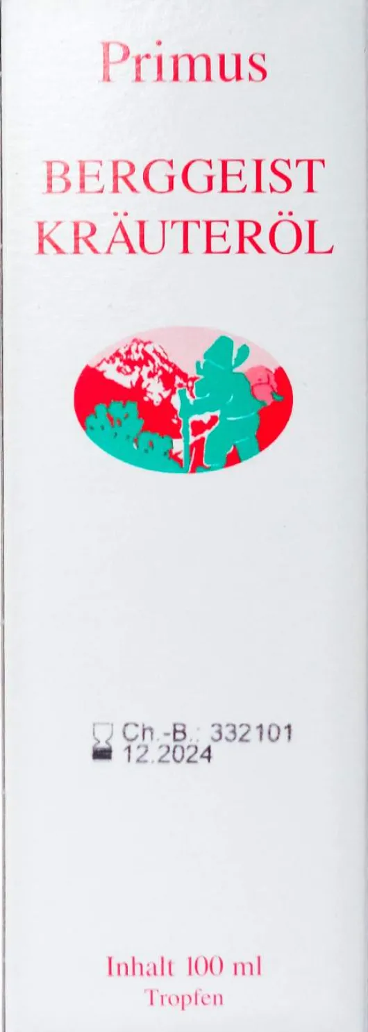 Berggeist Gewürz Kräuteröl 100 ml
