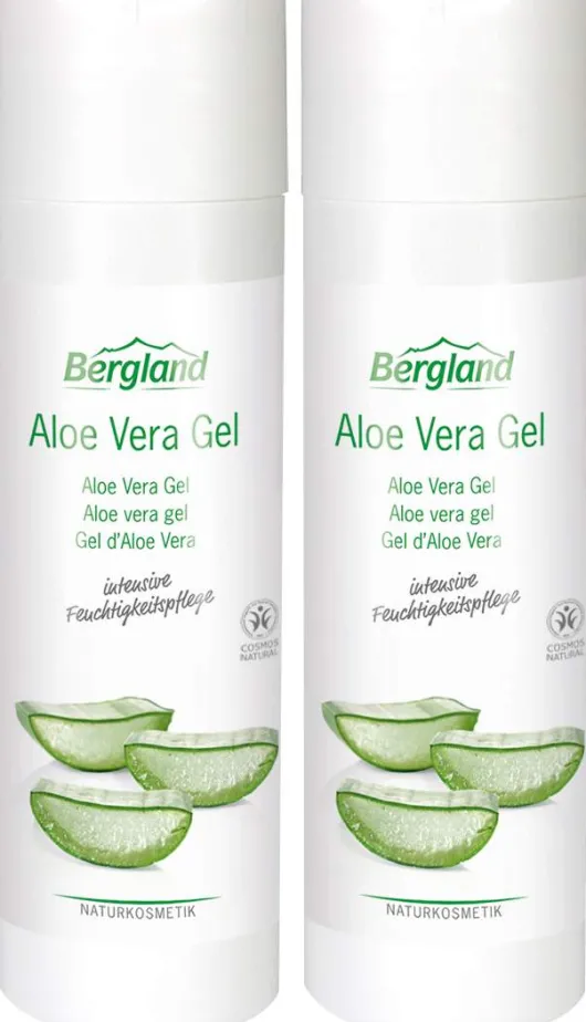 Bergland Aloe Vera Gel Set 2 x 200 ml