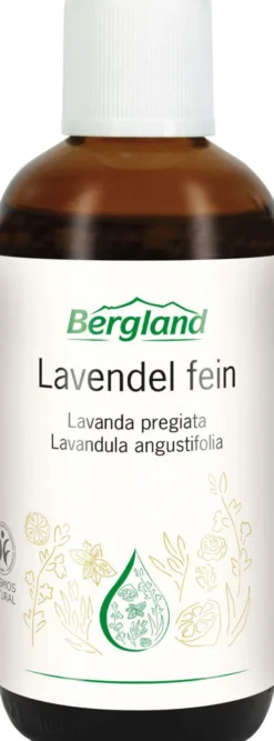 Bergland Lavendel fein Duftöl 100 ml