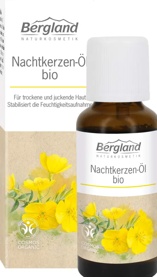 Bergland Nachtkerzen-Öl Bio 30 ml