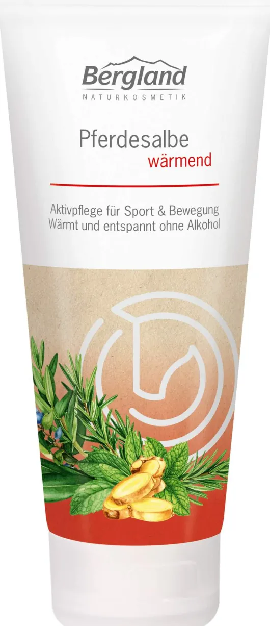 Bergland Pferdesalbe wärmend 200 ml
