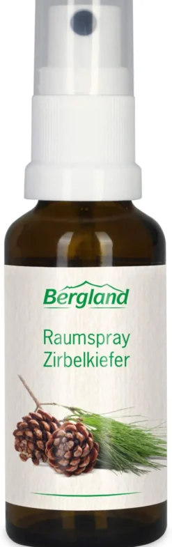 Bergland Raumspray Zirbelkiefer 30 ml