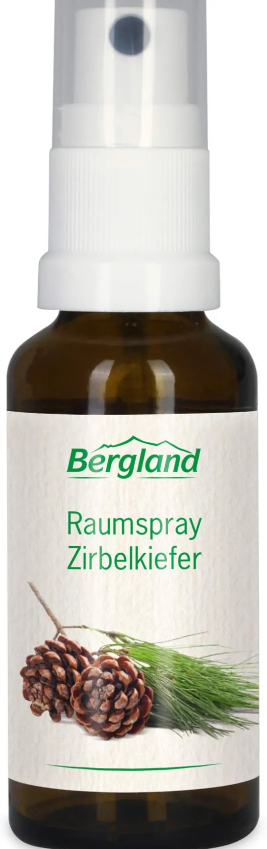 Bergland Raumspray Zirbelkiefer 30 ml