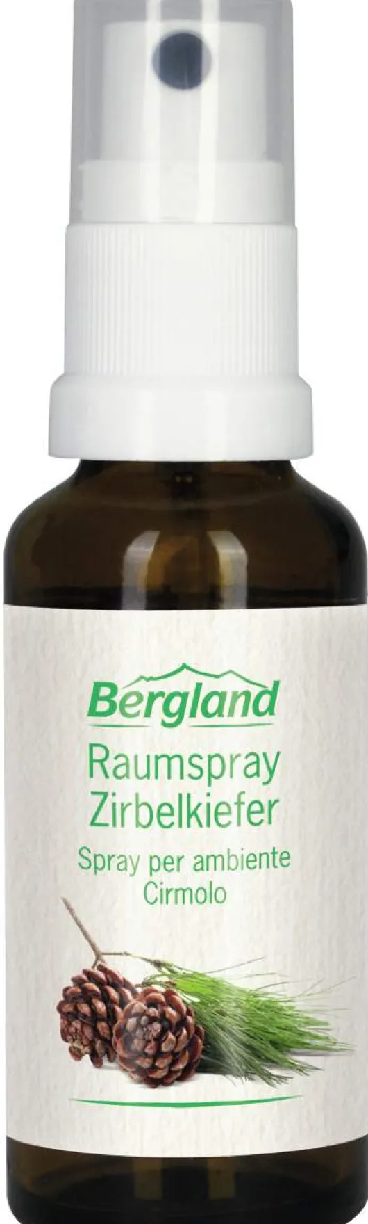 Bergland Raumspray Zirbelkiefer 30 ml