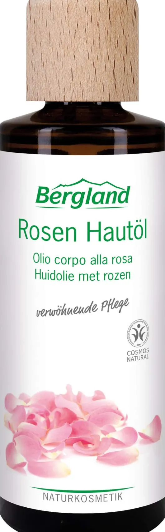 Bergland Rosen Hautöl 125ml