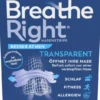 Besser Atmen Breathe Right 30 Nasenpflaster Normal Transparent