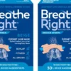 Besser Atmen Breathe Right Nasenpflaster gross beige 2 x 30 Stück