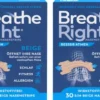 Besser Atmen Breathe Right Nasenpflaster normal beige 2 x 30 Stück