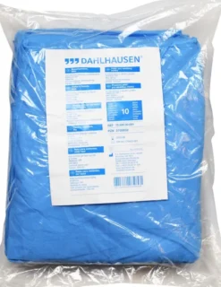 Besucherkittel Blau 10 Stück