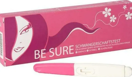Be Sure Schwangerschaftstest
