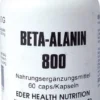 Beta Alanin 800 60 Kapseln