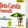 Beta Carotin Sonnenfit 30 Kapseln