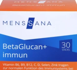 Betaglucan+ Immun Menssana 30 Pulver
