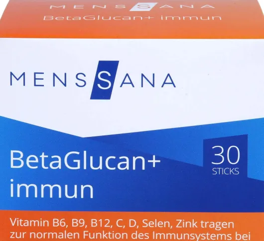 Betaglucan+ Immun Menssana 30 Pulver