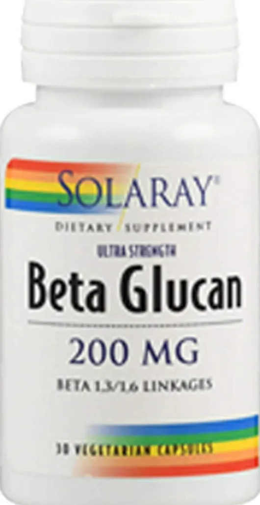 Beta Glucan 200 mg 30 Kapseln
