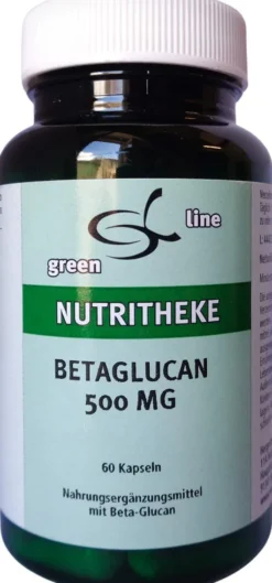 Beta Glucan 500 mg 60 Kapseln