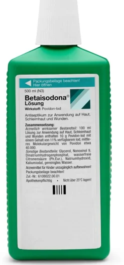 Betaisodona 500 ml Lösung