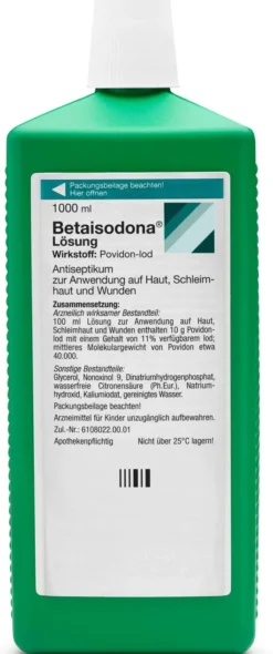 Betaisodona 1000 ml Lösung