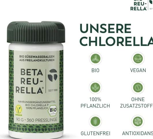Beta Reu Rella Süßwasseralgen 360 Tabletten