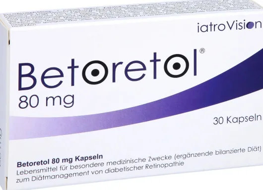 Betoretol 80 mg 30 Kapsel
