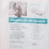 Betteinlage 75x90cm Bettwäsche Saugfähig Wasserdicht
