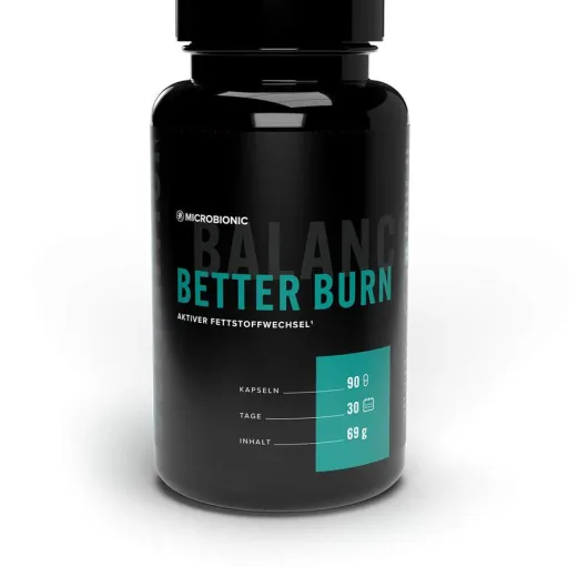 Better Burn Microbionic 90 Kapseln